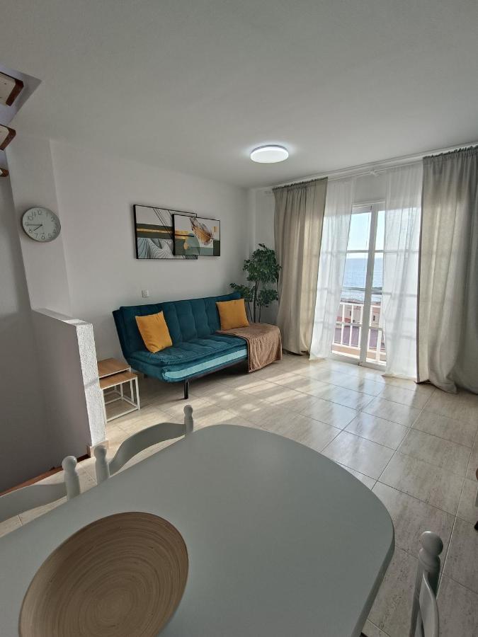 Apartamento Familiar Arcoiris Primera Linea De La Playa Callao Salvaje Dış mekan fotoğraf