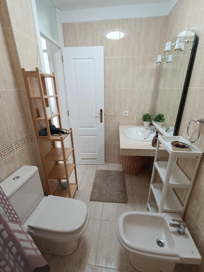 Apartamento Familiar Arcoiris Primera Linea De La Playa Callao Salvaje Dış mekan fotoğraf