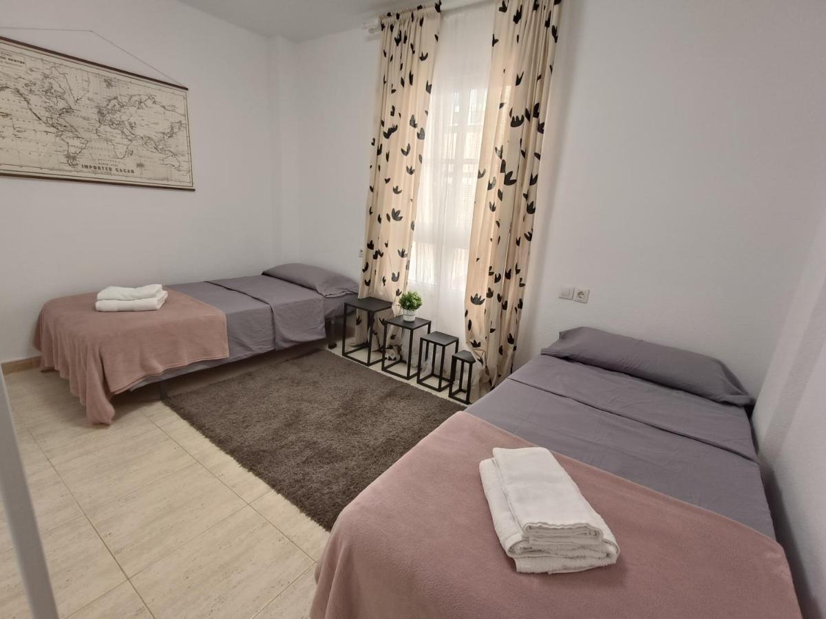 Apartamento Familiar Arcoiris Primera Linea De La Playa Callao Salvaje Dış mekan fotoğraf
