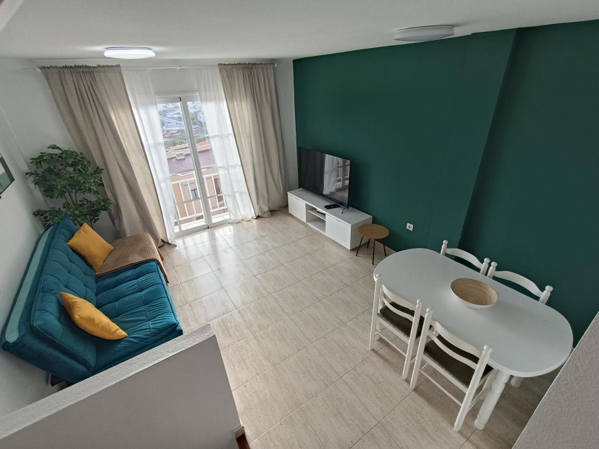 Apartamento Familiar Arcoiris Primera Linea De La Playa Callao Salvaje Dış mekan fotoğraf
