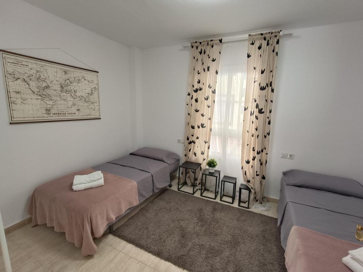 Apartamento Familiar Arcoiris Primera Linea De La Playa Callao Salvaje Dış mekan fotoğraf