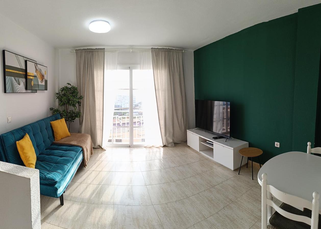 Apartamento Familiar Arcoiris Primera Linea De La Playa Callao Salvaje Dış mekan fotoğraf