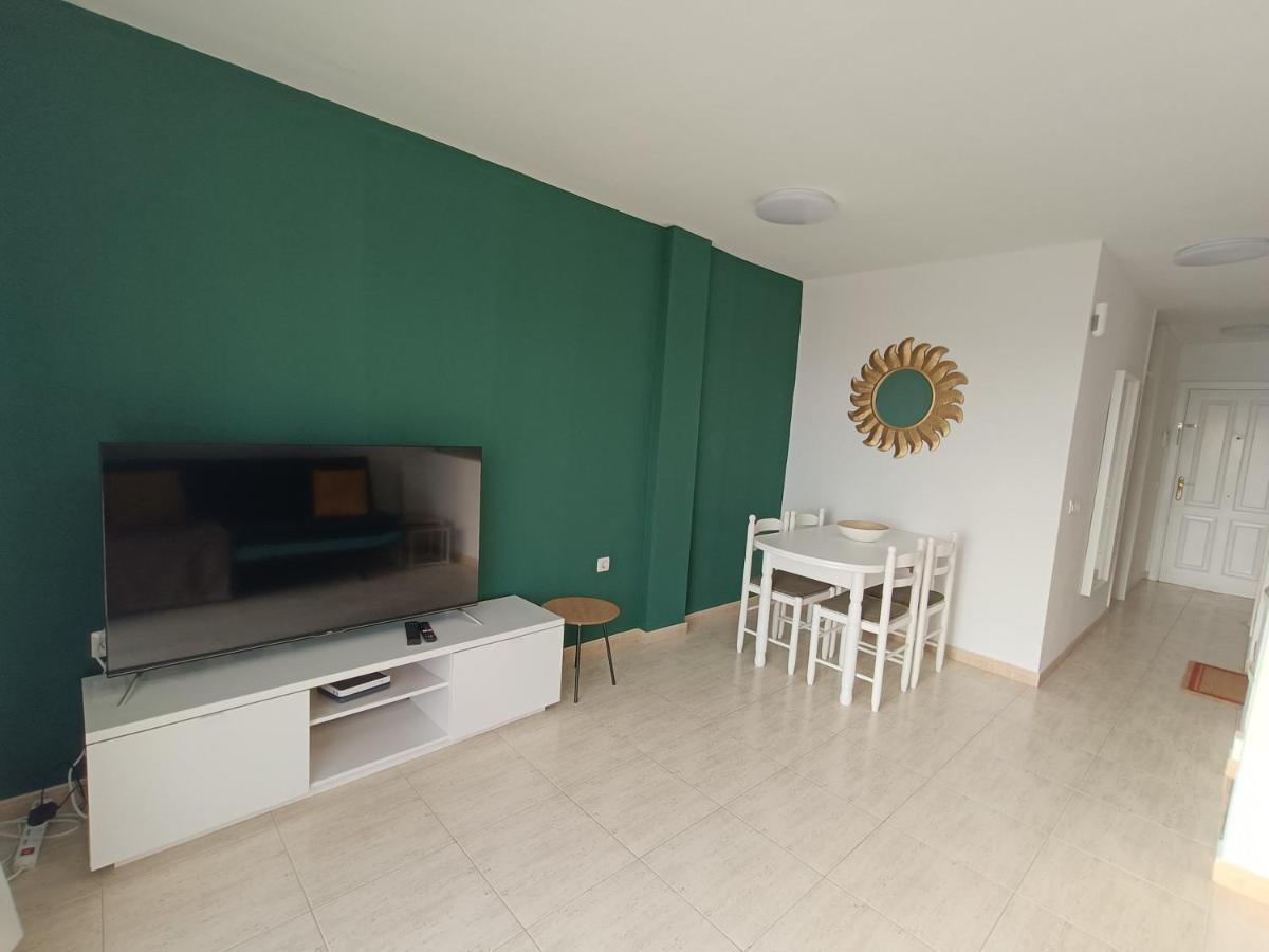 Apartamento Familiar Arcoiris Primera Linea De La Playa Callao Salvaje Dış mekan fotoğraf