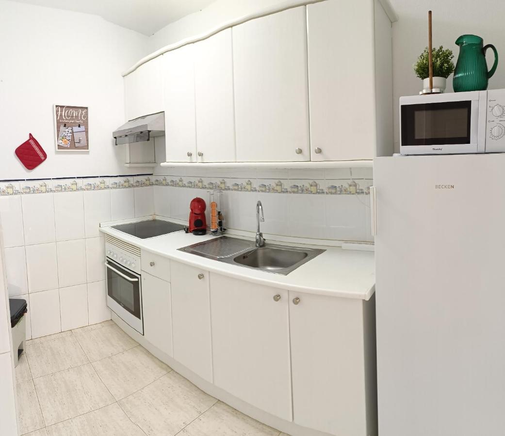 Apartamento Familiar Arcoiris Primera Linea De La Playa Callao Salvaje Dış mekan fotoğraf