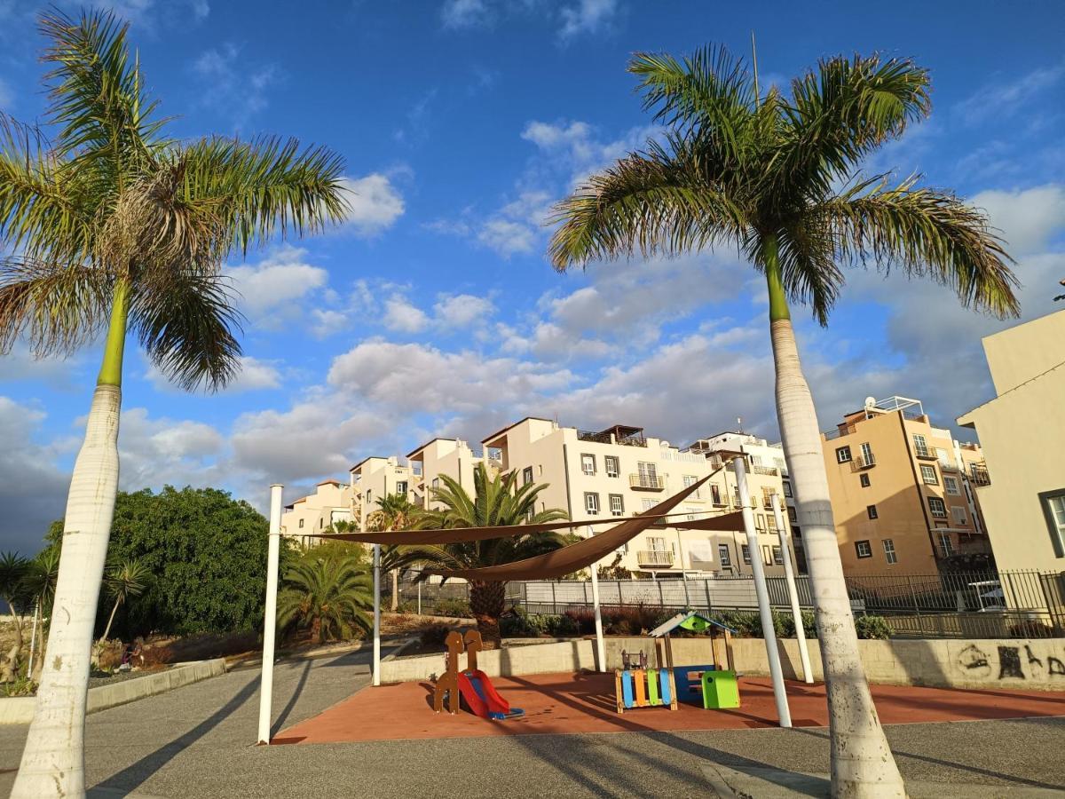 Apartamento Familiar Arcoiris Primera Linea De La Playa Callao Salvaje Dış mekan fotoğraf