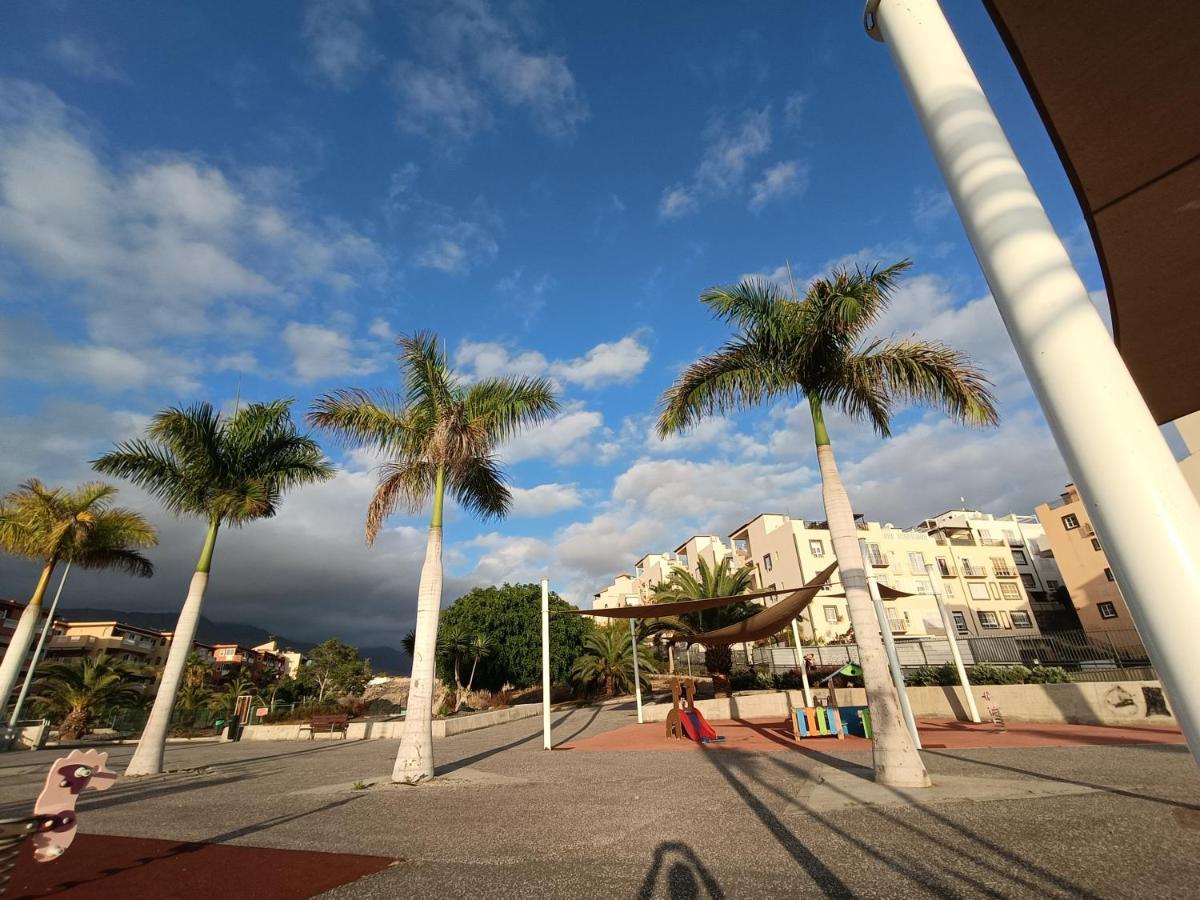 Apartamento Familiar Arcoiris Primera Linea De La Playa Callao Salvaje Dış mekan fotoğraf